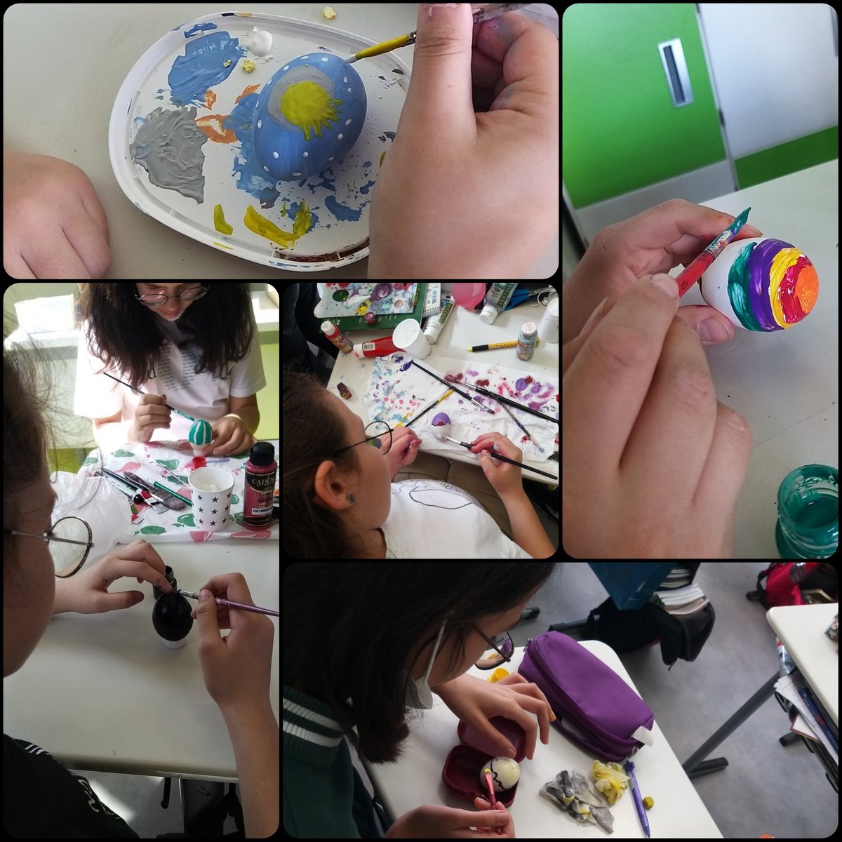 İtü Eta Vakfı Doğa Koleji Çerkezköy Kampüsü Almanca dersi Yumurta Avı (Eierjagd) etkinliğimiz ,hem eğlendik, hem de öğrendiğimiz kelimeleri pekiştirdik. <a href="/cerkezkoydoga/">DOĞA KOLEJİ ÇERKEZKÖY KAMPÜSÜ</a> <a href="/DamlaEfeoglu/">Damla Efeoğlu</a> @Yagmurdnaksoy <a href="/UdoKywall/">Udo Kywall</a> #dogadaAlmanca #deutschmachtspaß 🇹🇷🇩🇪👍