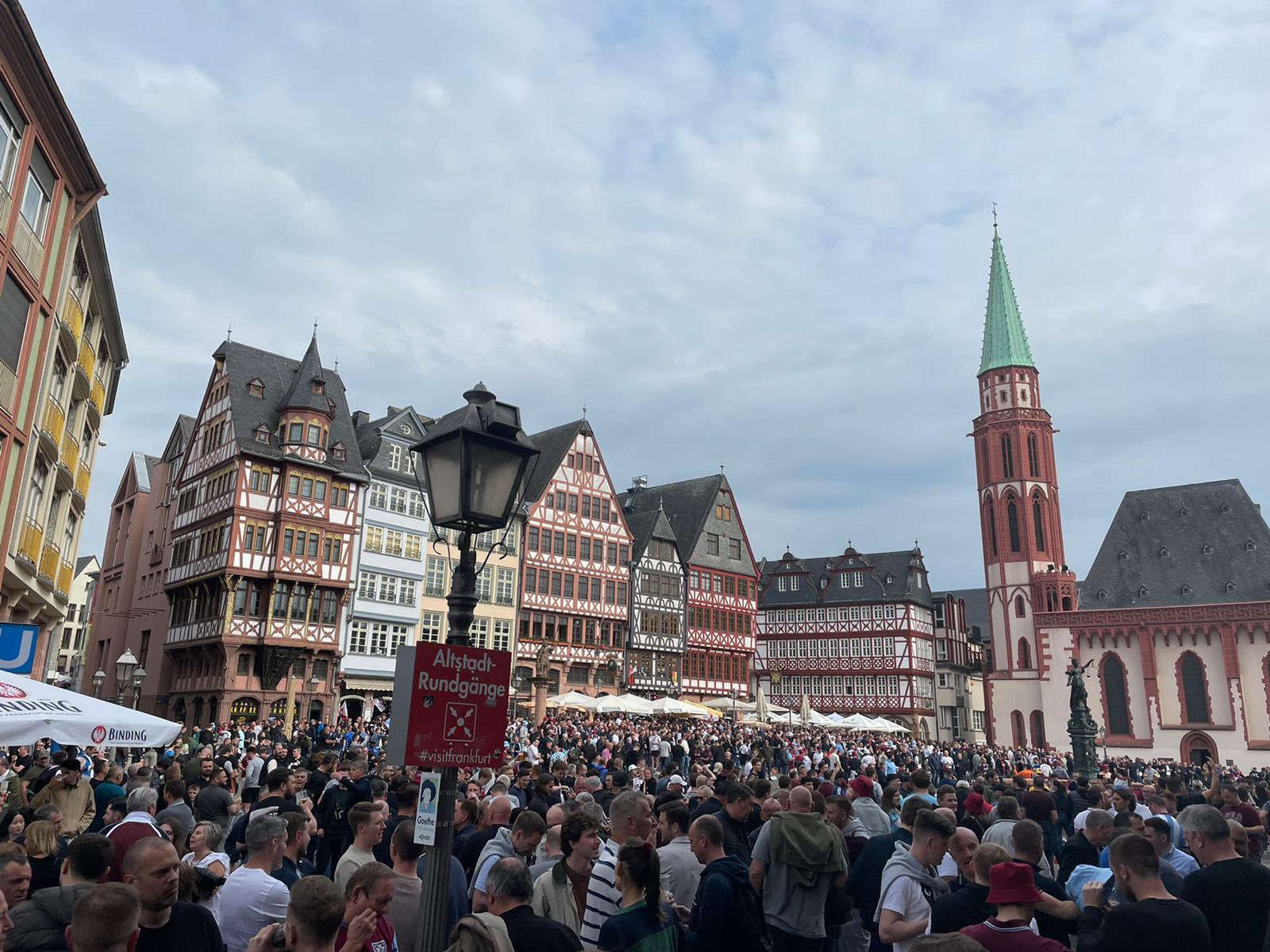 The Away Fans on Twitter "West Ham fans enjoying themselves in