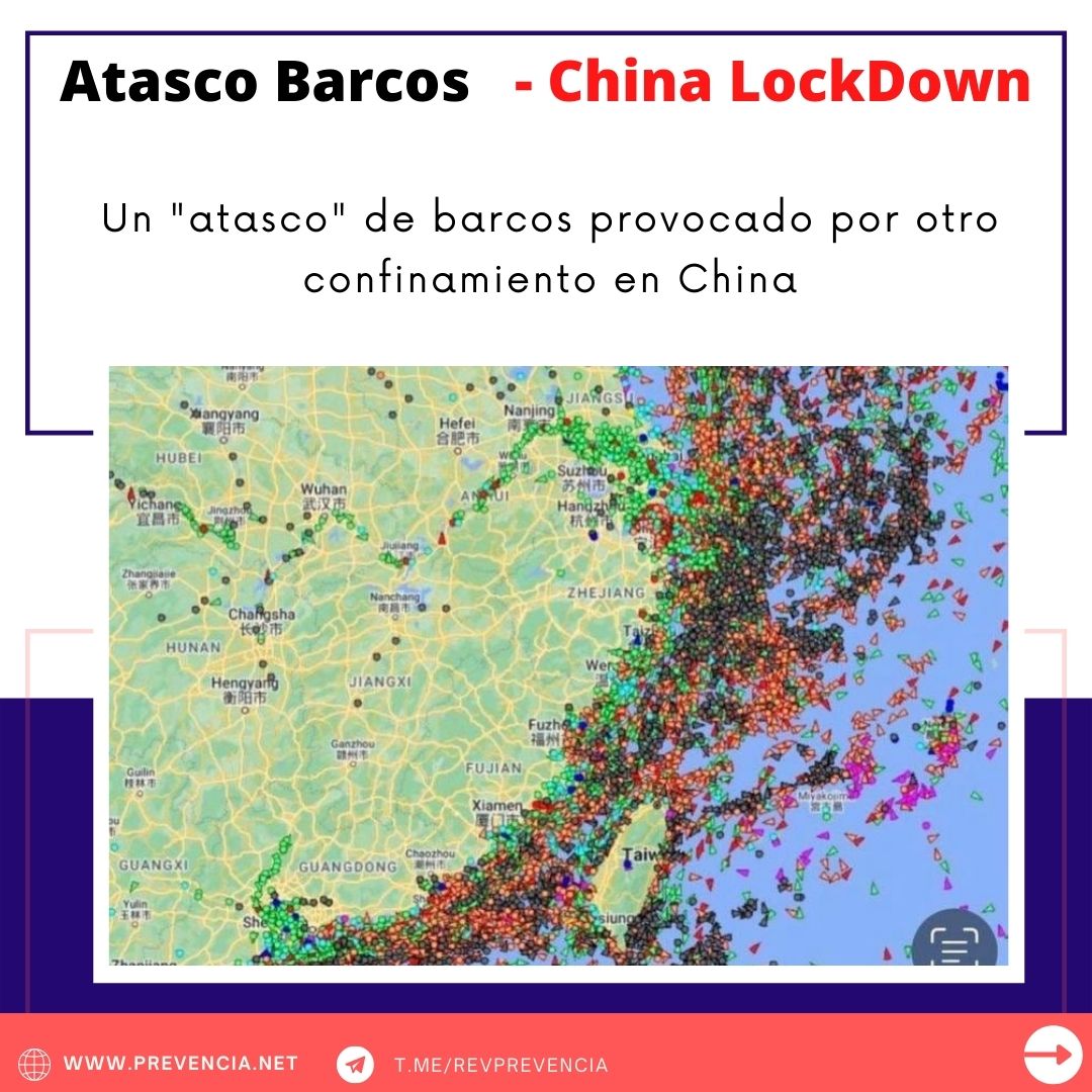 RevPrevencia's tweet photo. Un "atasco" de barcos provocado por otro #confinamiento en #China.
.
.
.
.
.
.
.
#prevencia
https://t.co/QUvVs2nRHB
https://t.co/O8x6DEerYC https://t.co/zJw6XseDNj