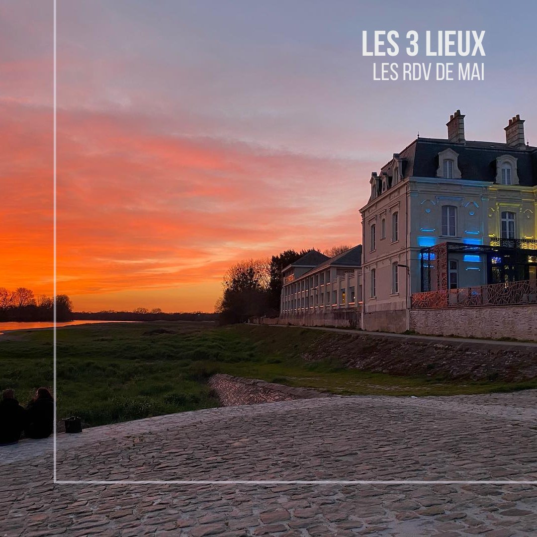 DestiAnjou's tweet photo. 💫L’Hôtel-Restaurant Les 3 lieux vous convie à ses évènements de mai ! Le 10/05, venez soutenir Fabien Leroux dans son projet de Traversée de l'Atlantique à la nage. Le 18/05, la Caravane Logis Hôtels du Tour de France, fera une halte festive au 3 lieux le temps d’une soirée. https://t.co/3XTh8zq2kc