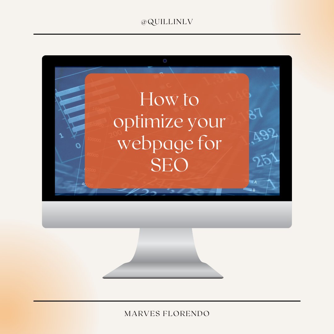 Ever wonder why your website isn’t getting enough love?! We’ve got three words for you: Search Engine Optimization. Our Advertising Account Executive is here to give you 3 key items to focus on in order to optimize your webpage for SEO.
 
🖥 Content
🖥 Responsiveness
🖥 Authority