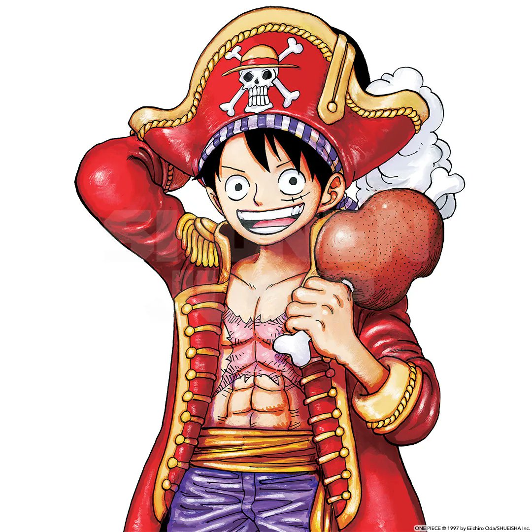 Pirate King Luffy's smile : r/OnePiece