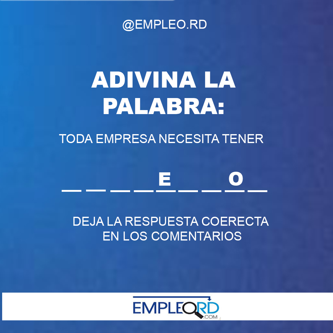 EmpleoRD.com tweet media
