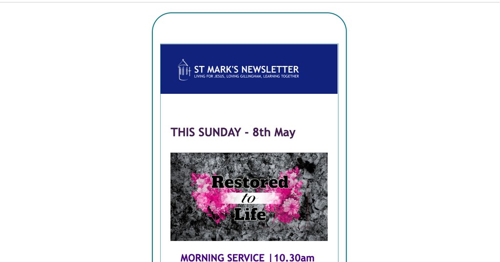 StMarksGill's tweet photo. This week's newsletter is here with information on services, upcoming events and more. ⁠
⁠
Read it here: ⁠https://t.co/nzf6G12cLz https://t.co/uLT5OTnAAE