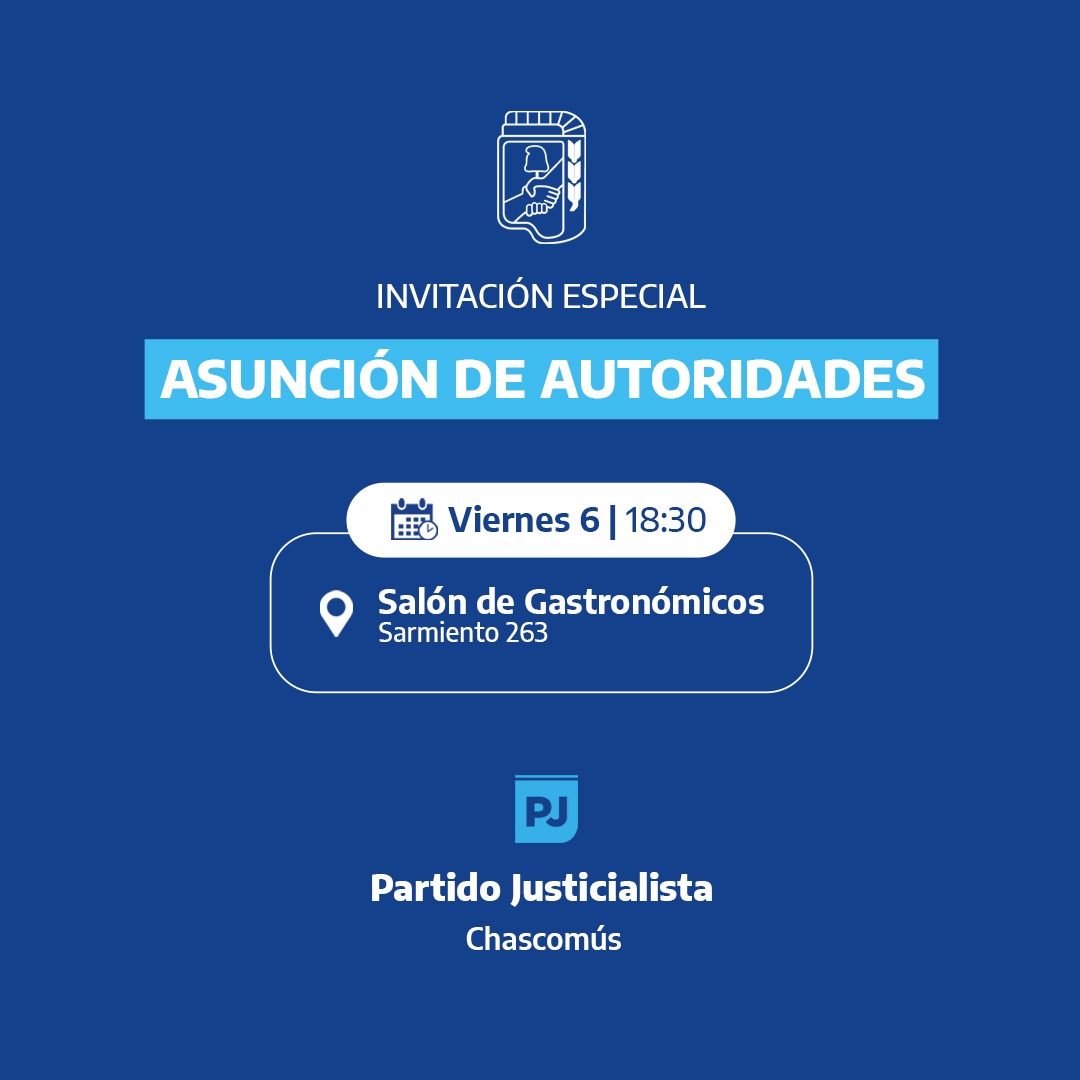 Partido Justicialista Chascomús tweet media