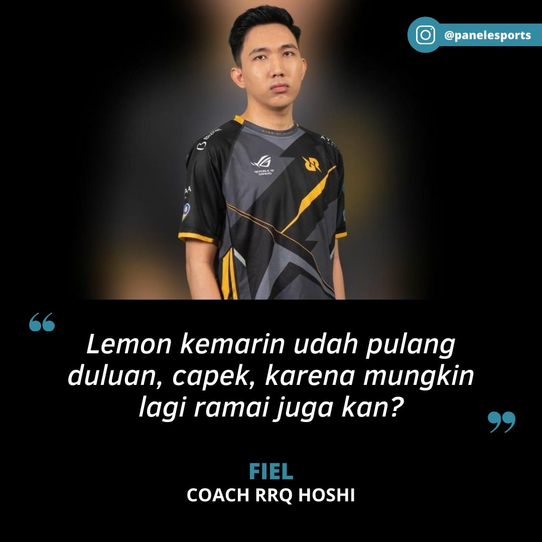 PanelEsports's tweet photo. Nih yg kemaren nanya" bang lemon kemana, udh jelas ya😂

SC : Live Tiktok fielsogewd

#fiel #rrqfiel #lemon #rrqlemon #rrqhoshi #mlbb #mobilelegend #mlbbesports #esports #esportsindonesia #mplid #mplids9 #mpl #VivaRRQ https://t.co/wOAWzZZJXG