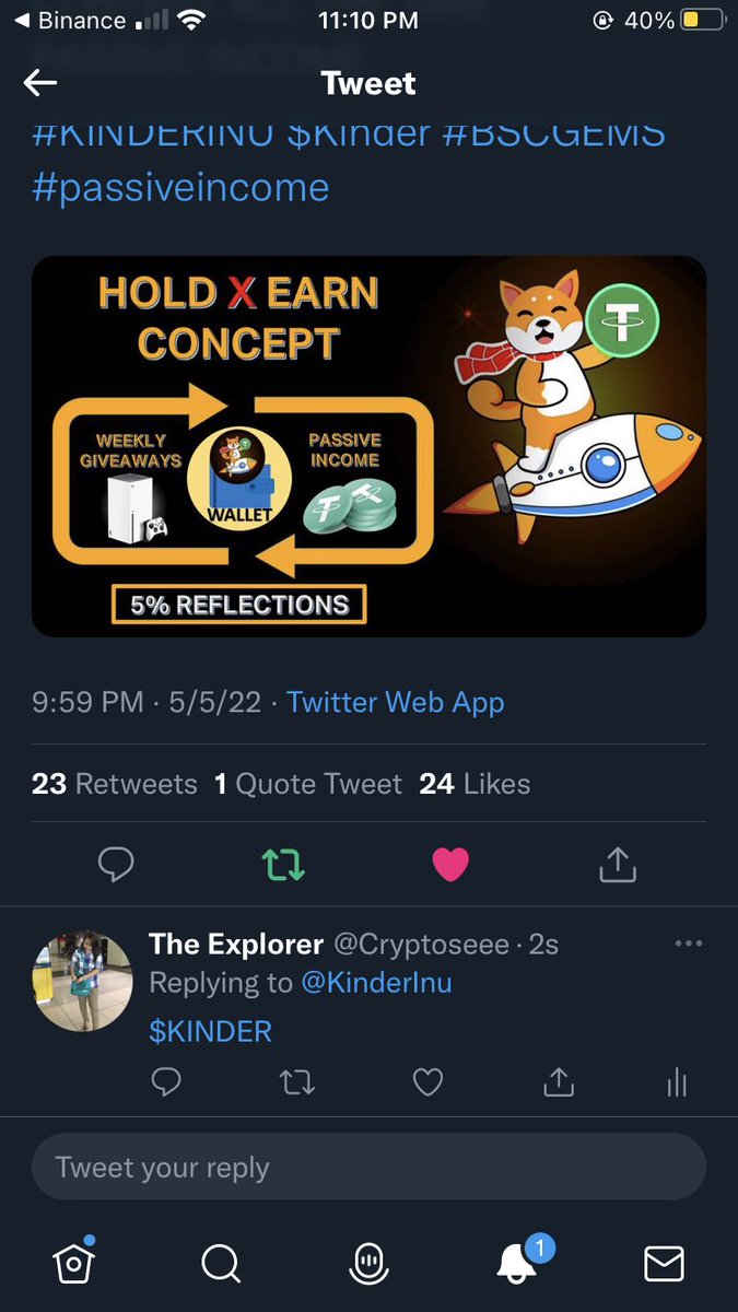 Cryptoseee tweet picture