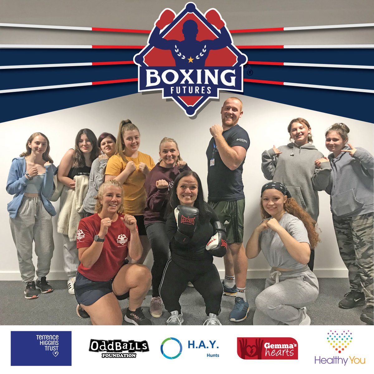 This year we're excited to unveil the Festival Wellbeing Zone, led by local charity <a href="/boxing_futures/">BoxingFuturesUK</a> . Activities include boxing workouts and exhibitions in a real boxing ring, holistic therapies, relaxation workshops and young people's chillout zones.  #mentalhealth