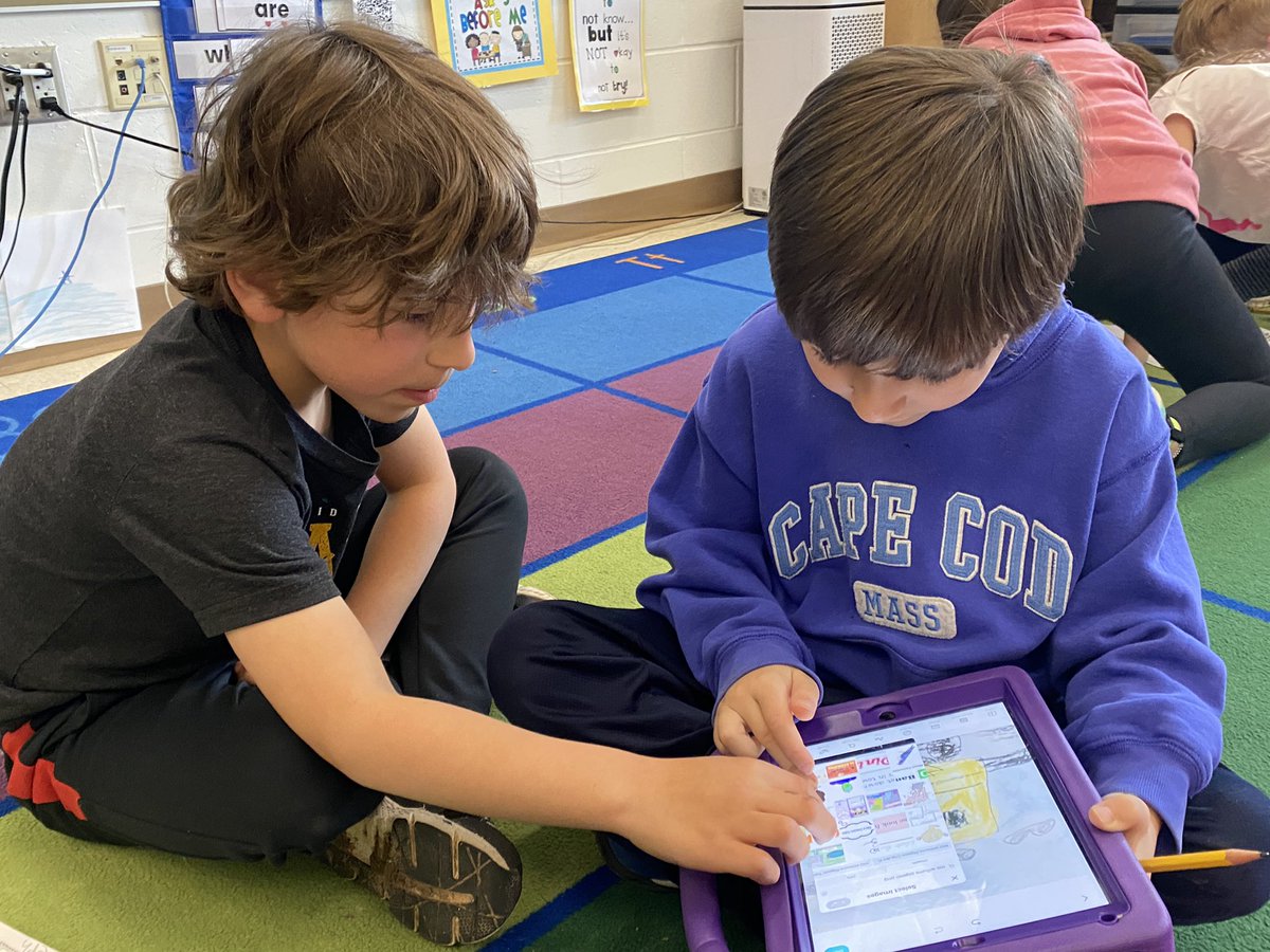 SSS1Juliano's tweet photo. Working on some persuasive writing on chatterpix in 1J! https://t.co/qWwdkCuKJH