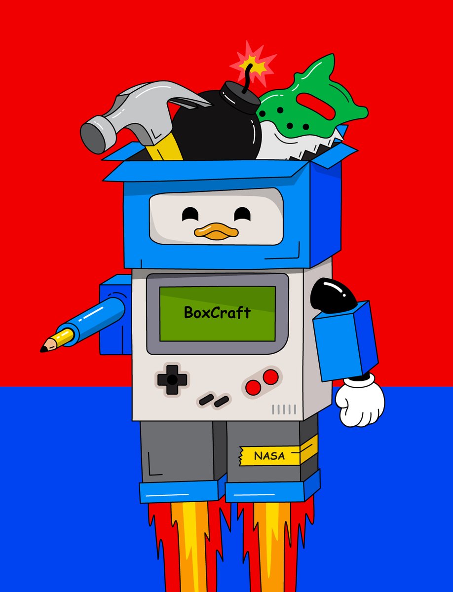 NeuromodNFTs's tweet photo. Neuromod x Boxcraft 👇👇👇
⚡ 3 x @boxcraft_nft WL 

winners on this tweet in 24h ⏰

To Enter: 
✅ Like + RT &amp; Tag 3 Friends
✅ Follow @NeuromodNFTs &amp; @boxcraft_nft

+++ WL spots also in the holders Marketplace for $cache

#NFTGiveaway #NFT https://t.co/RG8ZbMsE7B
