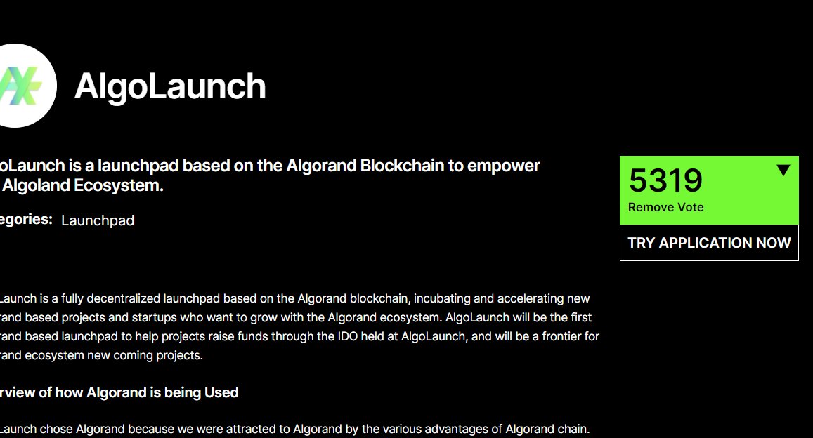 famlam408's tweet photo. @Algolaunch @Algorand Email:famlam408@gmail.com 
My Wallet: YPU5NKQ2DDMQI7FAUYQGLG3BORFINOXW5WTMTQNOSBDQMNUOZZUMTDIHYQ https://t.co/tcfbJHxxGi