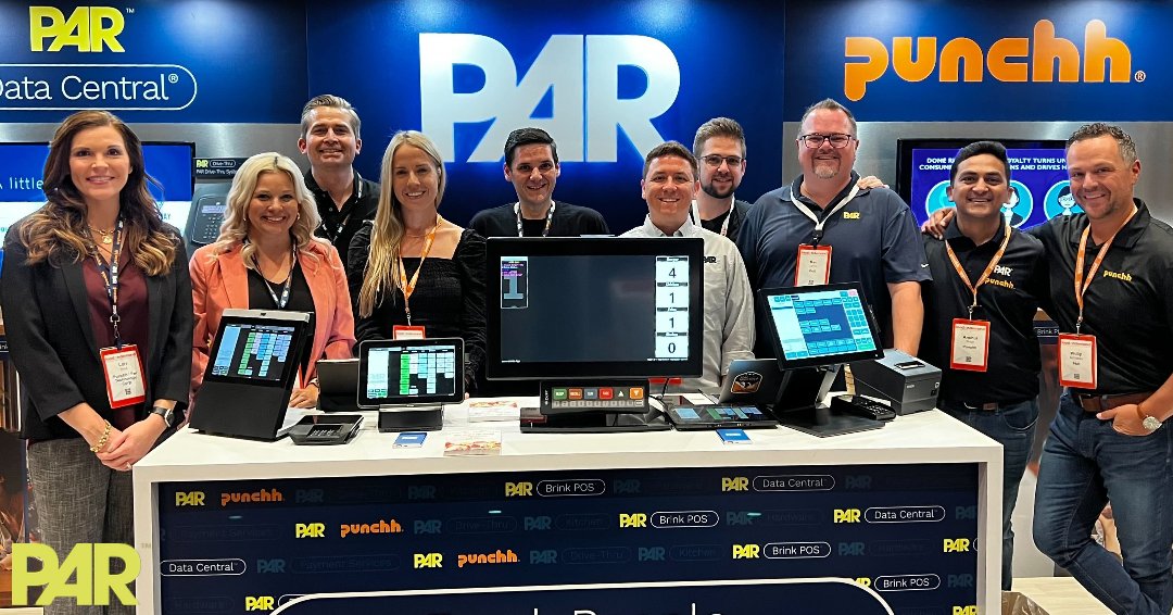PAR_Tech's tweet photo. Our superstar team is at Food on Demand in Las Vegas this week!
Come see why $PAR is a leading provider of restaurant software and hardware at booth 213!
-
#partech #punchh #partechnology #foodondemand #FoD2022 #foodondemand2022 #restauranttech #restauranttechnology https://t.co/gfRQ8tiZBJ