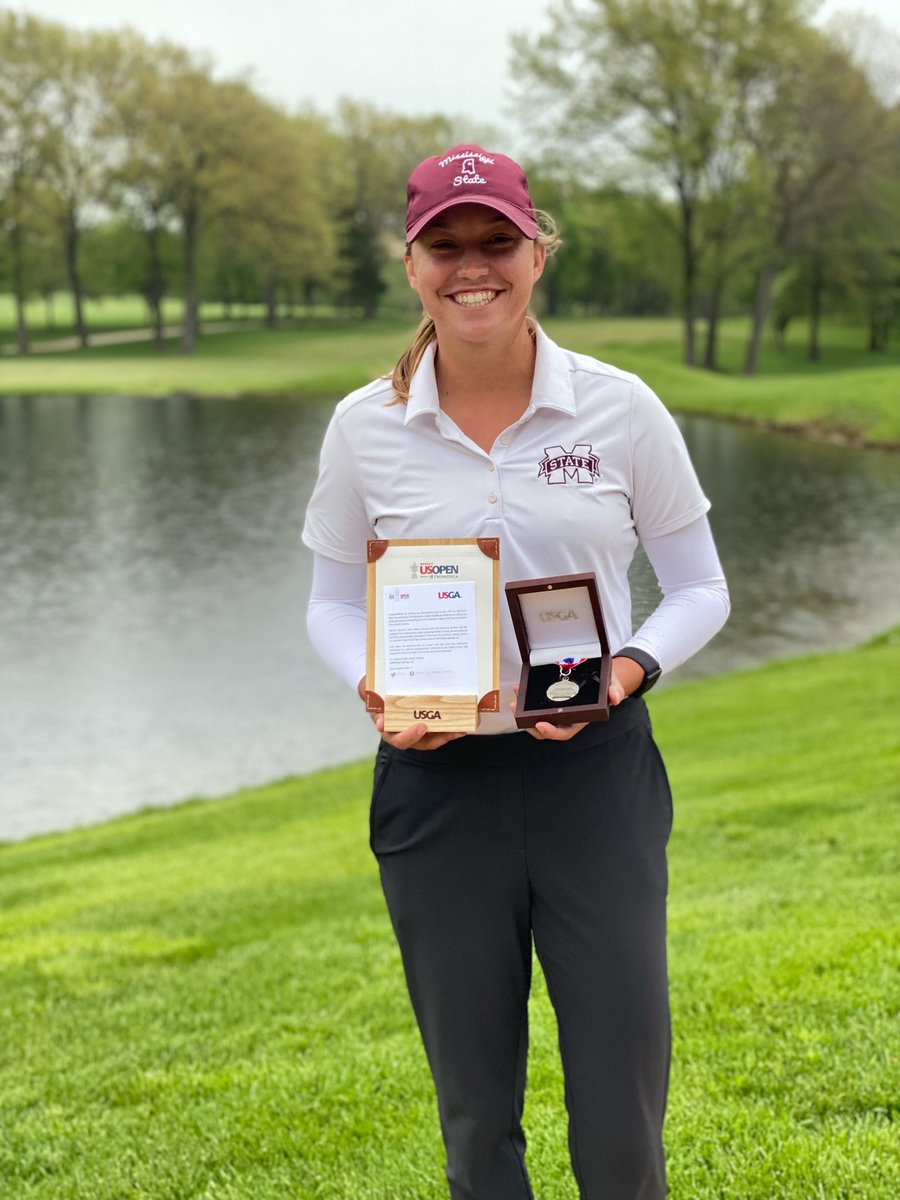 𝐔.𝐒. 𝐖𝐨𝐦𝐞𝐧’𝐬 𝐎𝐩𝐞𝐧 𝐁𝐨𝐮𝐧𝐝‼️

We are so excited for <a href="/lauren_miller37/">Lauren Miller</a> who qualified for the 77th U.S. Women’s Open 👏

#HailState🐶