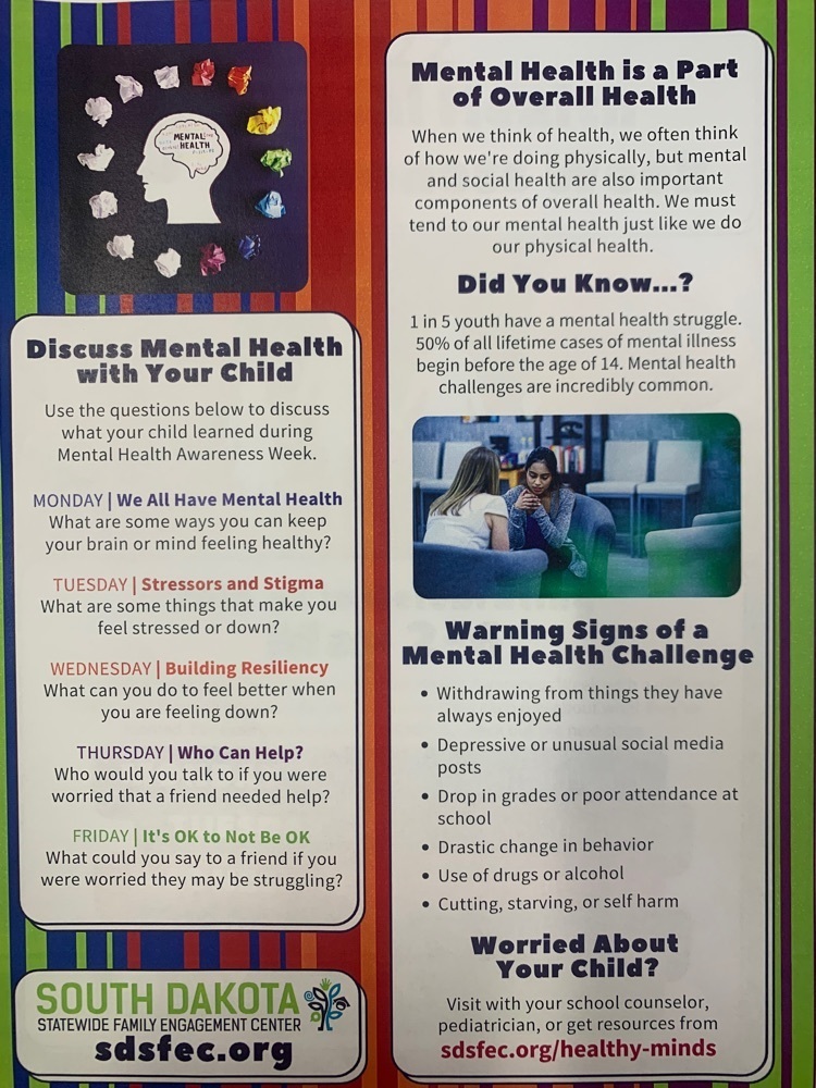 It’s Mental Health Awareness Week!
Gratitude is a free &amp; effective way to tend to your mental health. 
Let’s practice gratitude today!
Consider sharing your gratitude during Teacher Appreciation Week and Mental Health Awareness Week and every day!
We appreciate all Blue Dragons!