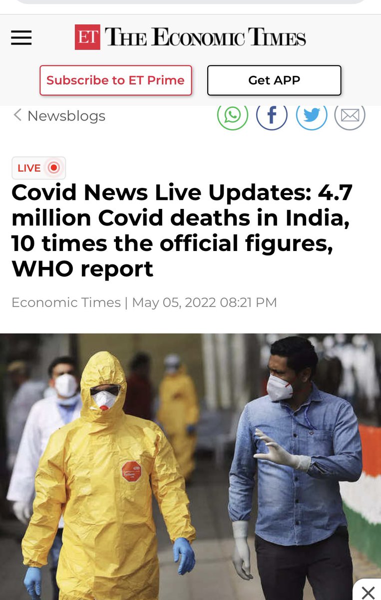 Vinod Kapri tweet media