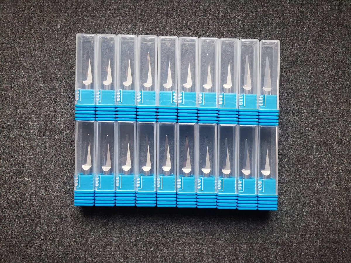 HANHO Blade (@hanhoblade) on Twitter photo Solid tungsten carbide used for #Aristo digital cutter. Item No.#0000 07354. It's also compatible with #Kongsberg, #Summa, #Comagrav, and #AXYZ cutter.
Website: hanhoblade.com
Email:sales@hanhoblade.com
Whatsapp: +86 13631661096
Wechat: +86 18126387963 Solid tungsten carbide used for #Aristo digital cutter. Item No.#0000 07354. It's also compatible with #Kongsberg, #Summa, #Comagrav, and #AXYZ cutter.
Website: hanhoblade.com
Email:sales@hanhoblade.com
Whatsapp: +86 13631661096
Wechat: +86 18126387963