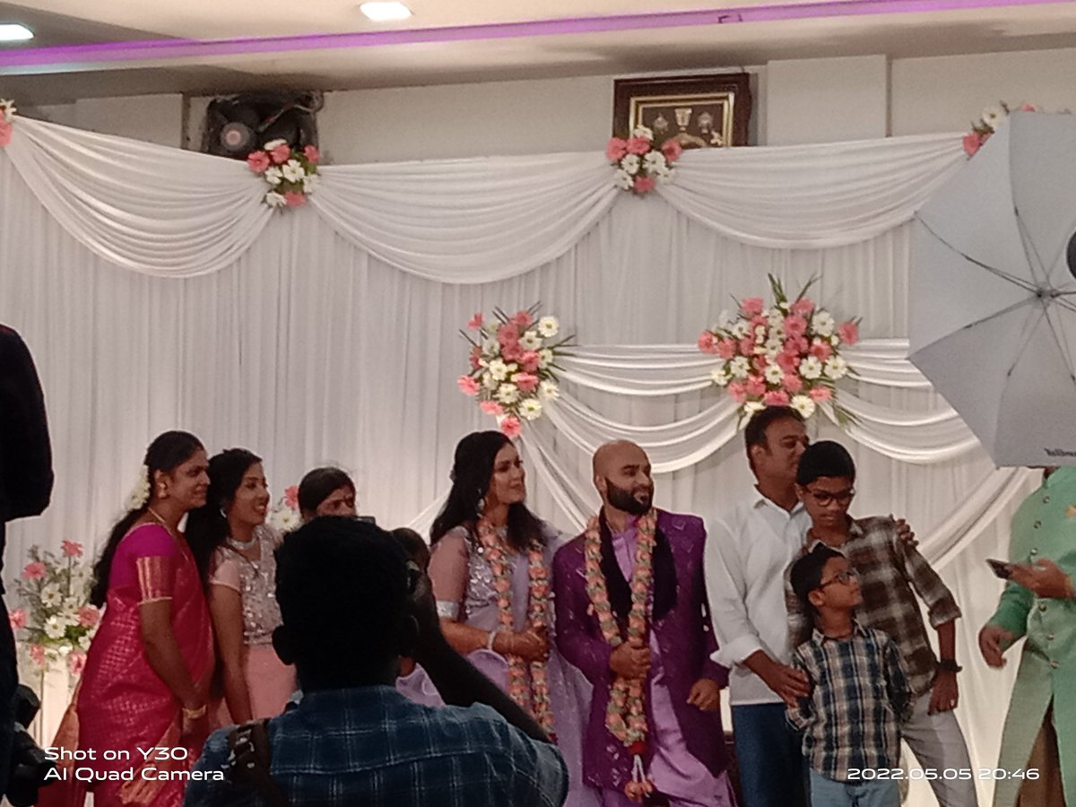 Sivachitradev's tweet photo. #FunctionMood 😍😍
💐💐💐 https://t.co/uIObSdPiFb