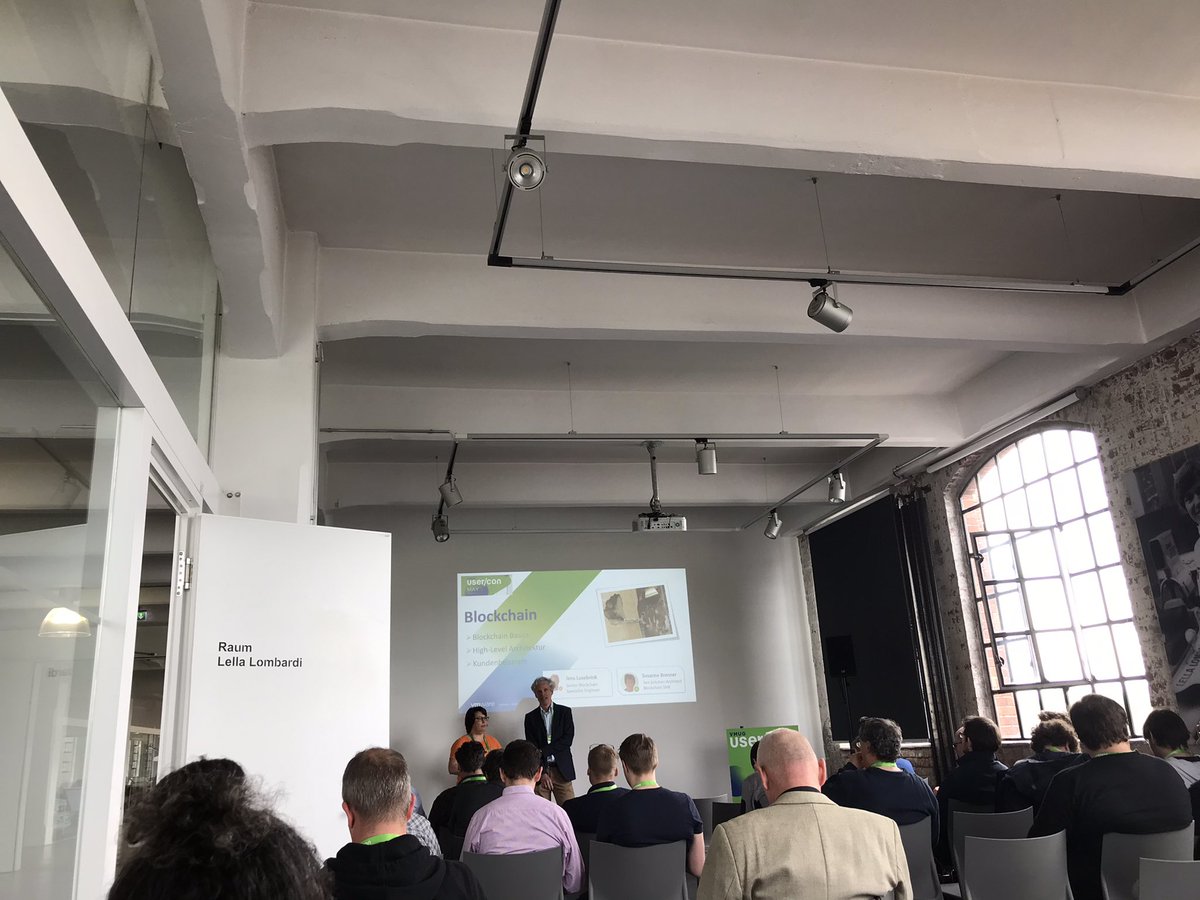 BrOttmn's tweet photo. Thanks @JensSoeldner for the invite to @MyVMUG UserCon 2022 in Frankfurt. I learned a lot of new things about different VMware solutions. I‘ll definitely do some more research about the blockchain now 👀. https://t.co/diA9r9rwNn