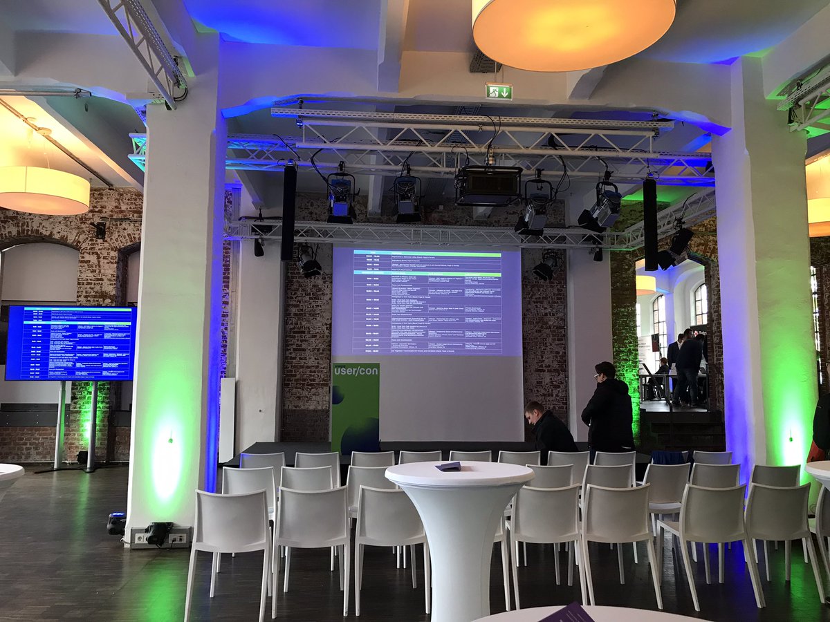 BrOttmn's tweet photo. Thanks @JensSoeldner for the invite to @MyVMUG UserCon 2022 in Frankfurt. I learned a lot of new things about different VMware solutions. I‘ll definitely do some more research about the blockchain now 👀. https://t.co/diA9r9rwNn