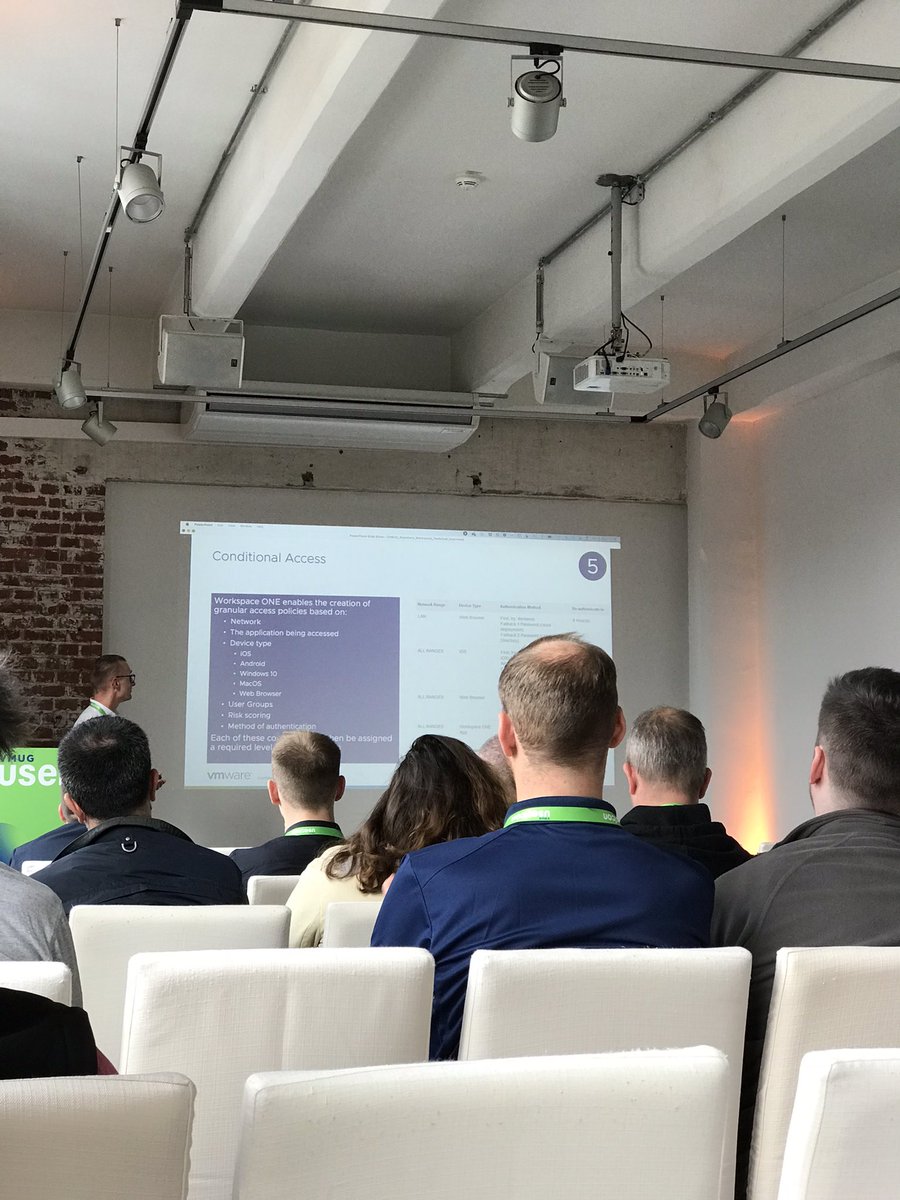 BrOttmn's tweet photo. Thanks @JensSoeldner for the invite to @MyVMUG UserCon 2022 in Frankfurt. I learned a lot of new things about different VMware solutions. I‘ll definitely do some more research about the blockchain now 👀. https://t.co/diA9r9rwNn