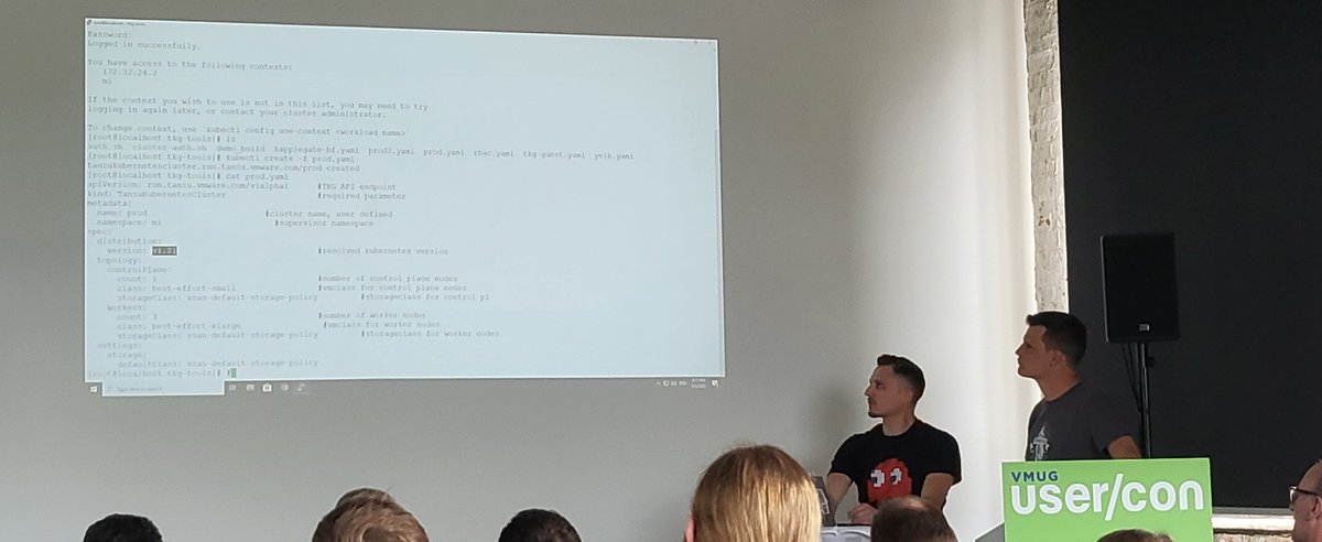jensklasen's tweet image. Best Session #DEVMUG 2022 @GermanyVMUG delivered by Steffen Mathias &amp;amp; Lukas Henning powered by @Dell_HCI @DellTech Customer Solution Center Frankfurt 🖖🥷🏻