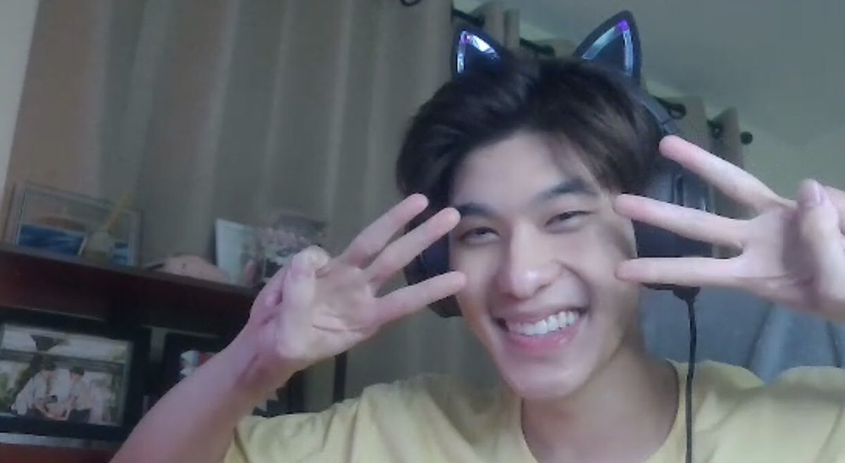 Jaebeom_OuRoad's tweet photo. เจ้าแมวน้อยแสนน่ารัก🥰 
#ออฟโรด #Offroad22thStreaming https://t.co/FaqXGa9GkC