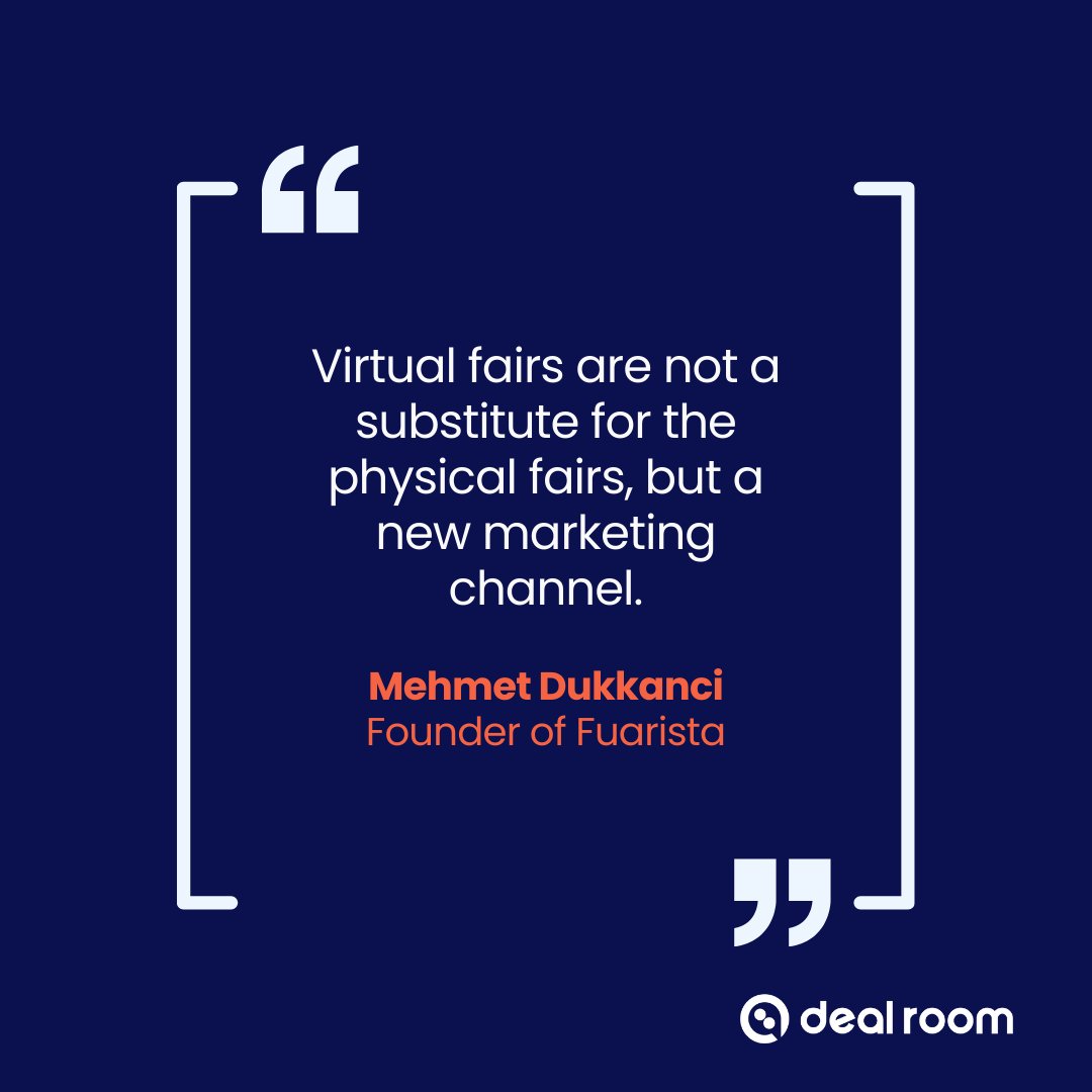 dealroomevents's tweet photo. Thinking of using a virtual component at your next in-person event? 

The virtual aspect at an event can be used as an additional marketing channel, a place where you can come into closer contact with your audience.  

#SimplyConnect #SimplyNetwork @mehmetdukkanci https://t.co/ir8LBPr53e
