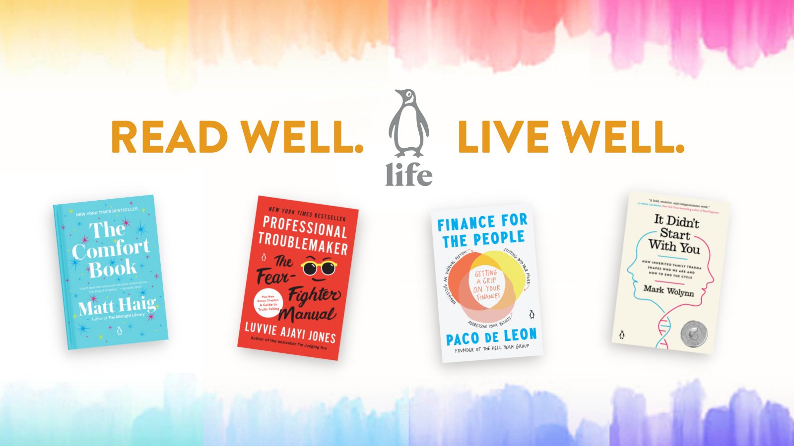Penguin Books USA On X: "Looking For The Perfect Self-Care Reads.