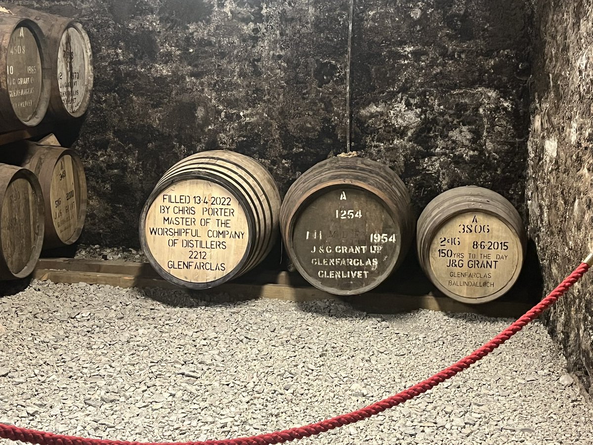 Today’s <a href="/ScotchWhiskySWA/">Scotch Whisky Association</a> visit is to  <a href="/glenfarclas/">Glenfarclas Whisky</a> , which dates back to 1791. Thanks for such a warm welcome! 🏴󠁧󠁢󠁳󠁣󠁴󠁿🥃