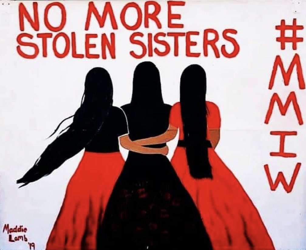 derderfrech's tweet photo. Today! ✊🏽❤️✊🏽#MMIW https://t.co/tG3KS2snRD