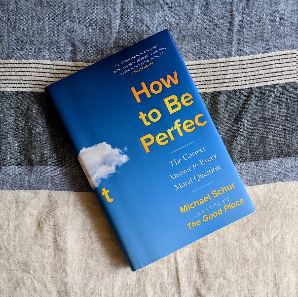 readers_pod's tweet photo. 🚨 NEW EPISODE ALERT 🚨

This week we laugh our way through a discussion about moral philosophy, problematic faves, and, obviously, cake. Join us as Kate tells Mollie [about] How To Be Perfect. Listen here: https://t.co/b7AwckChAn https://t.co/DWbbT44S5P