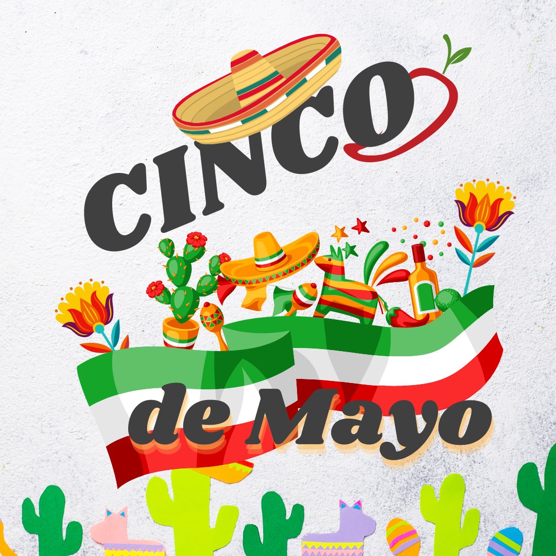 Happy Cinco De Mayo