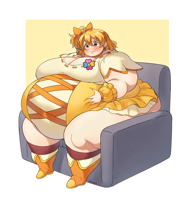 Full color comm for @Plump_Pine  Thank you 💛💛 