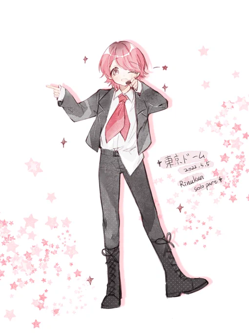 day2の莉犬くんsolo part 
*昨日の場所は二階なので、服の細かい部分を間違えて描いてしまうかもしれない
#莉犬くん
#りいぬぎゃらりー 
#すとぷりギャラリー 
#すとぷり東京ドーム 
#すとめもNext 