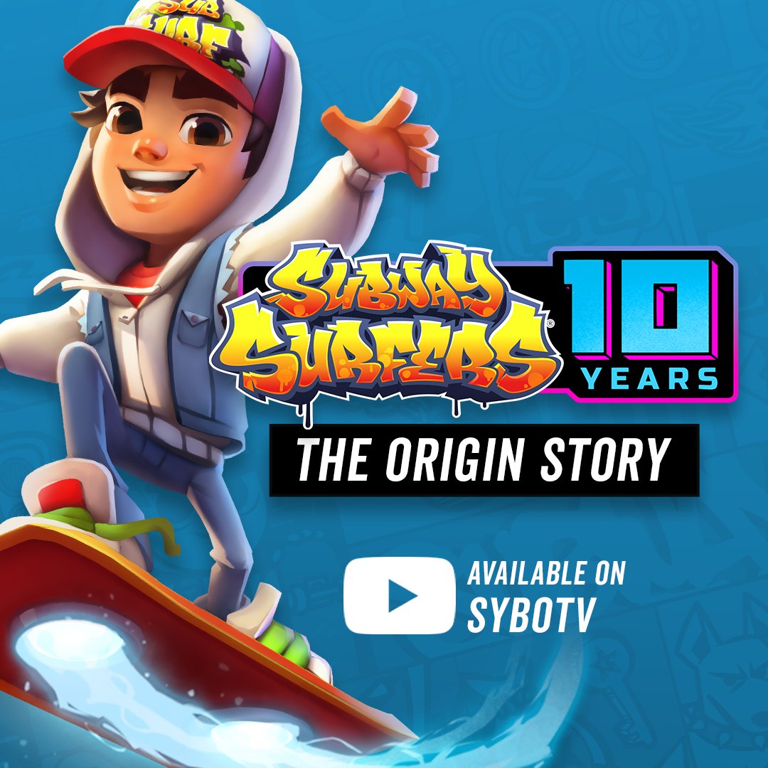 Subway Surfers: Lessons from the world's most downloaded game