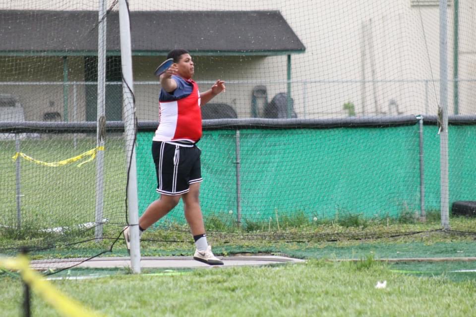 TonyBelcher11's tweet photo. Had a great day yesterday with a PB of 129-00💯 https://t.co/ZYmXjgRsMd