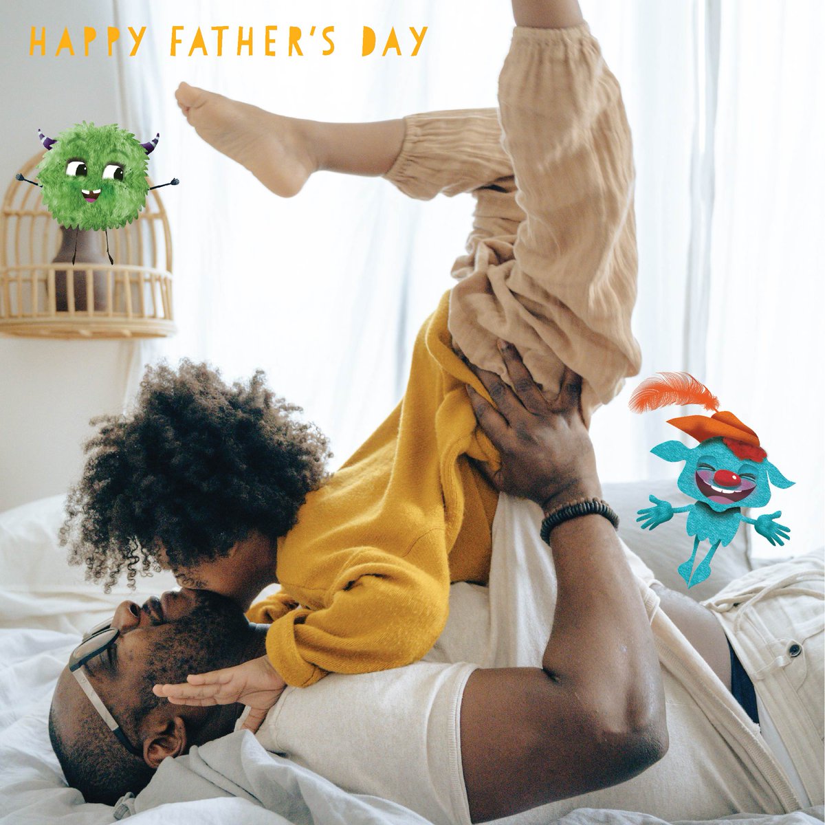 UhOhMilo's tweet photo. Happy Father’s Day to all the amazing Dads!❤️ 
How are you celebrating Father’s Day? 

#uhohmilo #happyfathersday #kidsstorybooks https://t.co/lV18mK1Cvc