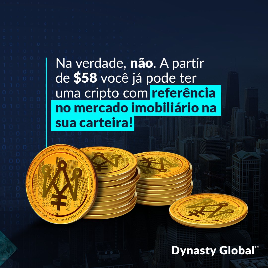 Dynasty Global BR tweet media