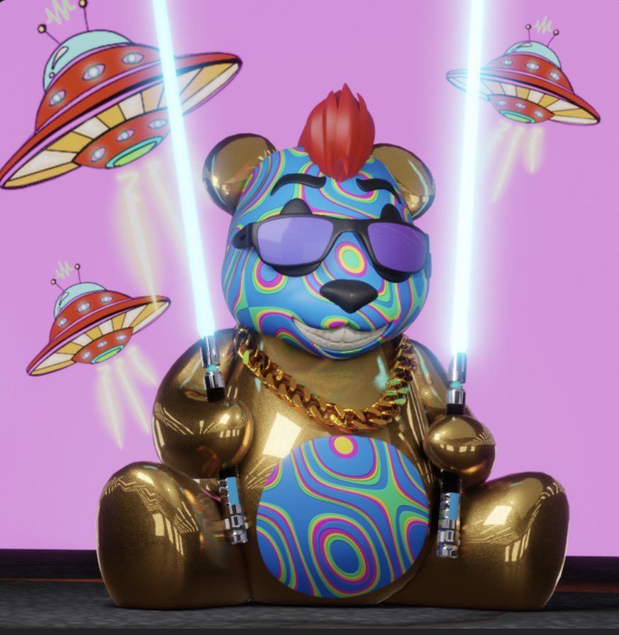 themetagenius's tweet photo. @dopegallerylabs @MagicEden Fantastic Art! Really one of the best collections I have seen where there every single Panda looks good. Let’s go @dopegallerylabs #3DPanda https://t.co/0vVxNZEp2N
