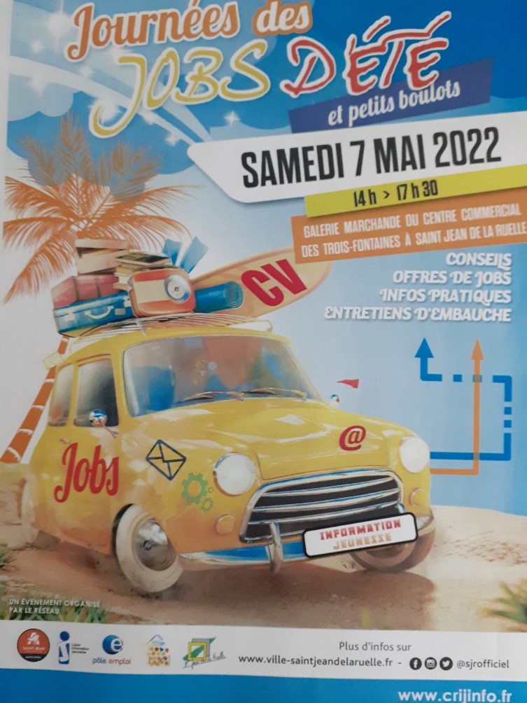 christellevanc2's tweet photo. 📆Rendez-vous samedi 7⃣ mai dans la Galerie marchande du centre commercial des Trois-Fontaines. Une quinzaines d'#entreprises seront présentes pour proposer leurs nombreuses #offres d'#emploi. On vous attend dès 14h  @poleemploi_RCVL  @Sjrofficiel @patrick_boissy https://t.co/NGds2tToFI