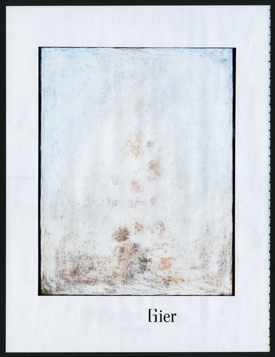 freitag3000's tweet photo. GIER - #SevenDeadlySins #SevenWaysToWin #PeterFreitag #art #artistsontwitter #GiorgioArmani #greed #PALIMPSEST #sanded #magezinpage #advertisement https://t.co/lV78cZtCXT