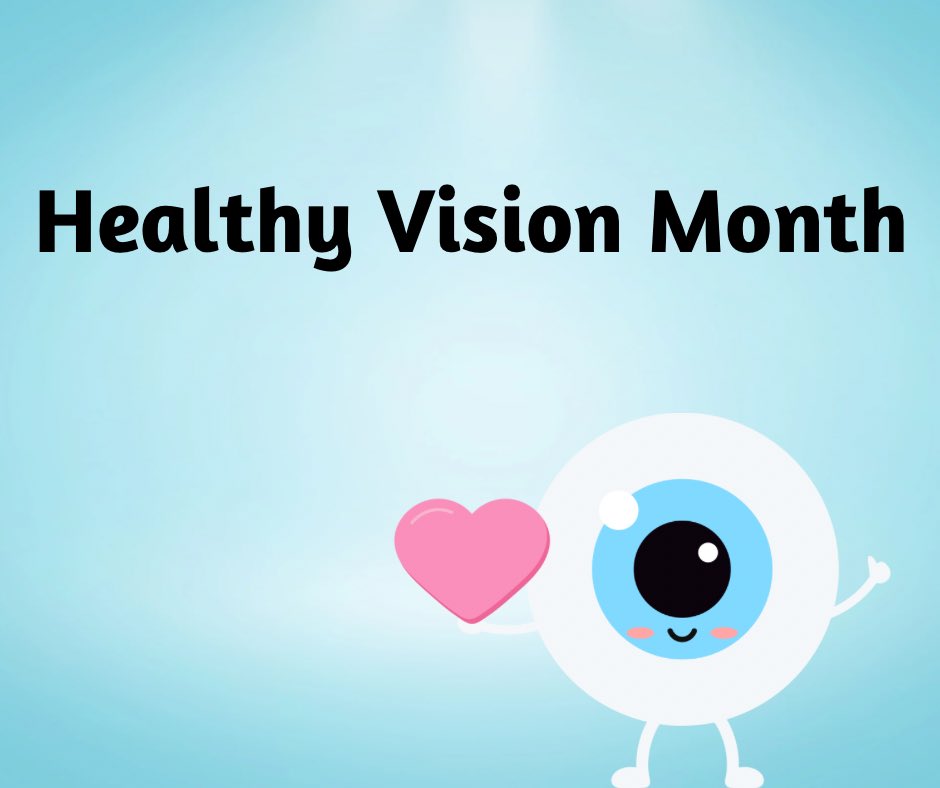 UMSLEyeCare's tweet photo. May is Healthy Vision Month! 
•
Maintaining healthy eyes should be a top priority as healthy eyes can keep you safe! Be sure to get a dilated exam each year to be able to catch early signs of eye disease. UMSL Eye Care is just a call away ☎️ https://t.co/y2CfT9EWNx