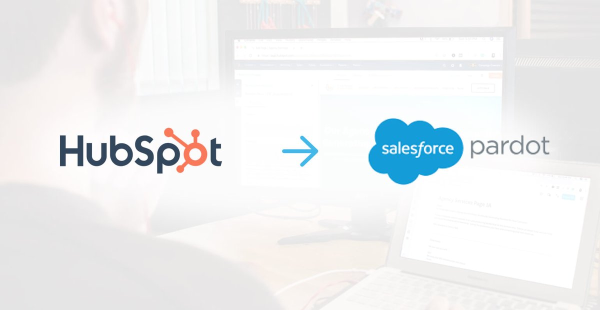 galvintech's tweet photo. Switching from HubSpot to Pardot? Here is EVERYTHING you need to know 👉https://t.co/xXcoShwnFE #GalvinBlog #HubSpot #Pardot #CRM #ConsultingServices #SalesforcePartner #Marketing https://t.co/r0DXjZ9FC7