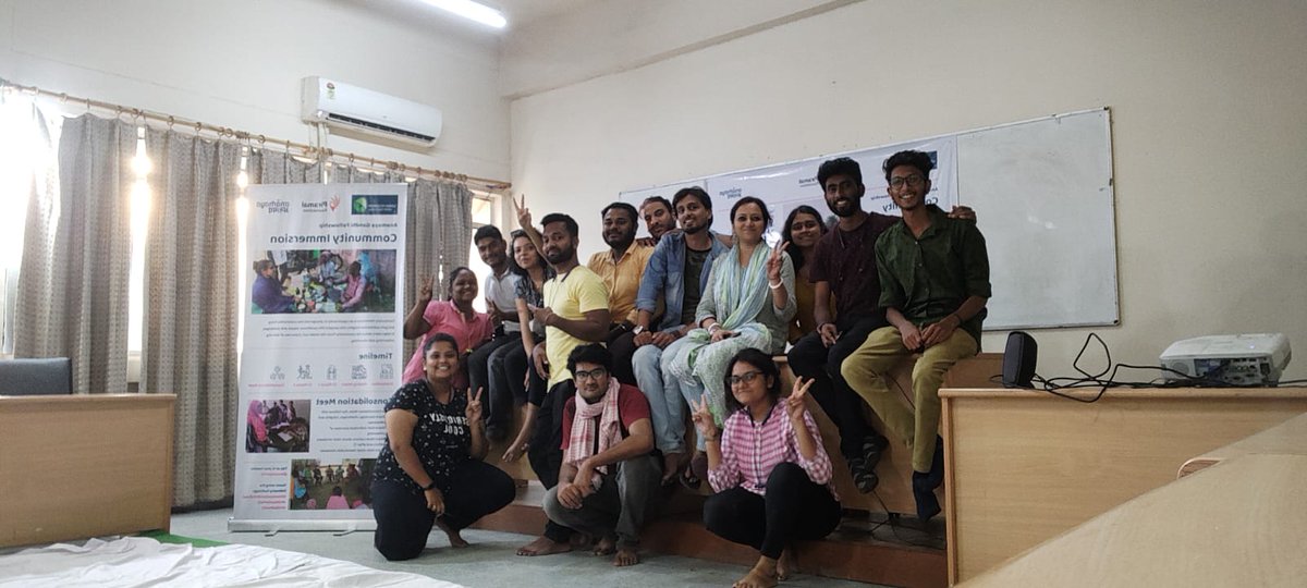 IBC_PF's tweet photo. Today, the @AnamayaTHC @thegfprogram completed its two-day #consolidationmeet in #Ranchi Fellows shared their insights from their immersive experiences with communities across the state of #Jharkhand with each other and guests. https://t.co/4c3SKpQc2f