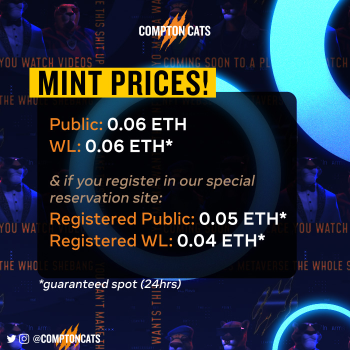 Compton Cats tweet media