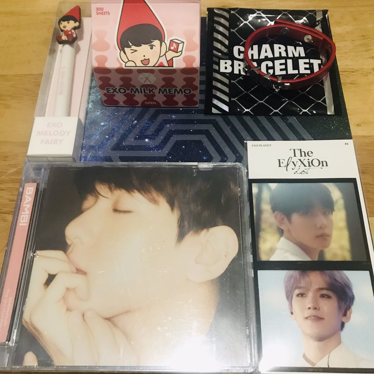VeryAhjumma's tweet photo. 🐶@B_hundred_Hyun  BIRTHDAY GIVEAWAY 🥳🎂

1 winner of Sealed Bambi JC + assorted official merch

How to join: 
-🇵🇭only
-Like &amp; RT
-LSF on me
-Ends May 6 (10pm)

HAPPY BAEKHYUN DAY

#31LightRaysUponBaekhyun #HappyBaekhyunDay
@weareoneEXO https://t.co/6G7tmJH5jh