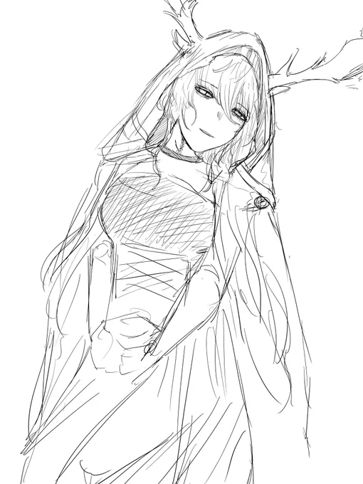 勢いで描きすぎだろ 