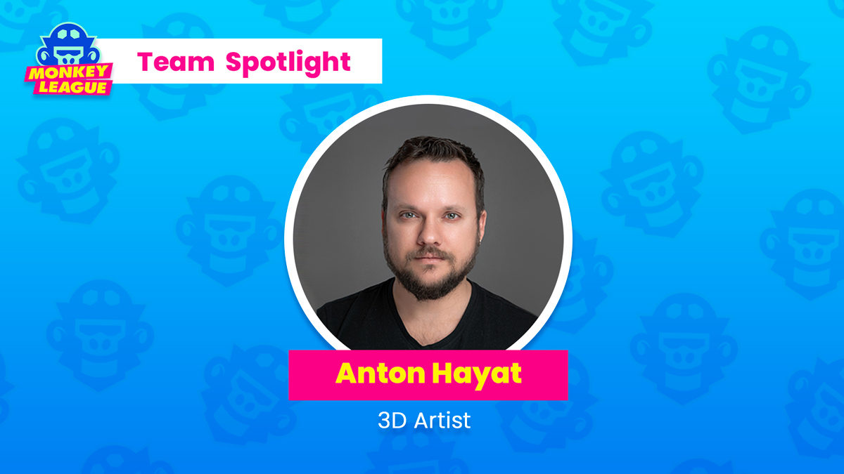 LINEUP_games's tweet photo. MonkeyFans! 

Check out this week's spotlight on MonkeyLeague 3D Artist, Anton Hayat - a.k.a the Bob Ross of 3D Art! 🔥🚀

https://t.co/7KL0OeRgQF

$MBS #Web3Pioneers #Crypto #gaming #Web3 #MonkeyTrain #PlayFirst #GameFi #P2E https://t.co/8tF3gE4gEa