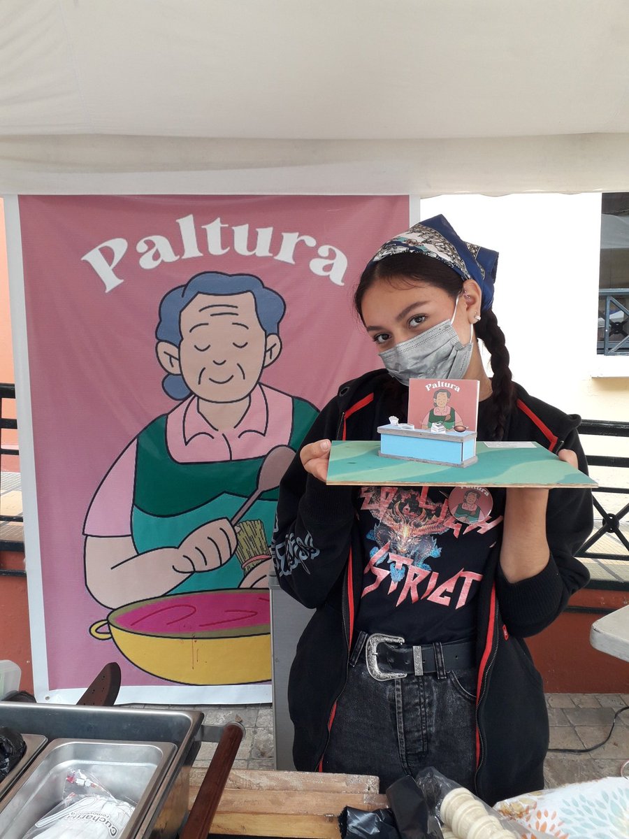 NathyCorella's tweet photo. @PaolaMKT Pasé por el stand de helados Paltura y me recibieron con mucha carisma, están listos para empezar sus ventas hoy 🤍 #MarketingFair2022 #PrincipiosMKTUSFQ https://t.co/GoOW5i4fbz
