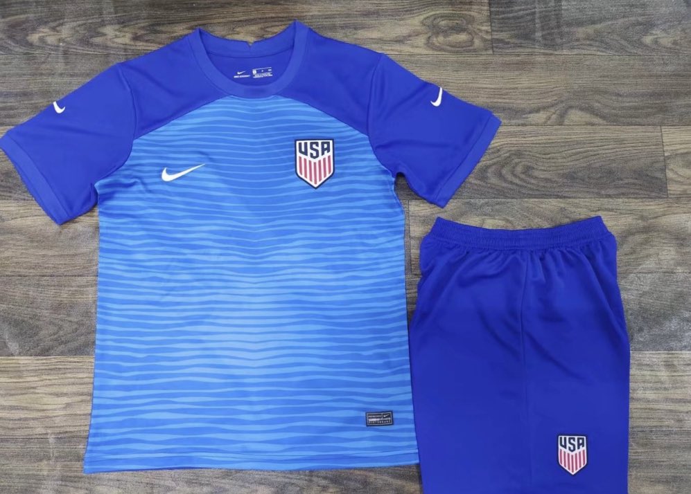 USMNT World Cup kits have leaked. Soccer Board